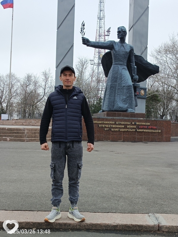 Хусниддин, 30, Мариуполе — анкета №2112036