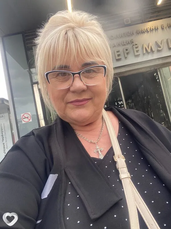 Валентина, 63, Москве — анкета №2111817