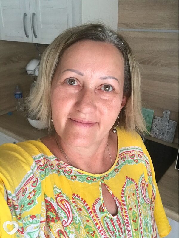 Элля, 56, Санкт-Петербурге — анкета №2154665