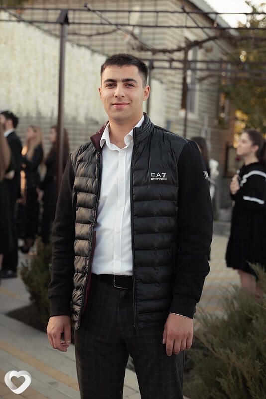 Шах, 28, Нальчике — анкета №2112642