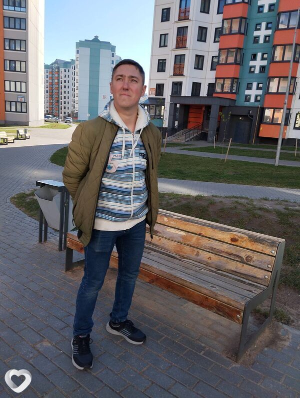 Сергей Камыш, 42, Бобруйске — анкета №2112607