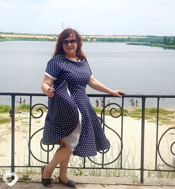 Светлана, 45, Кривое Роге — анкета №2112503