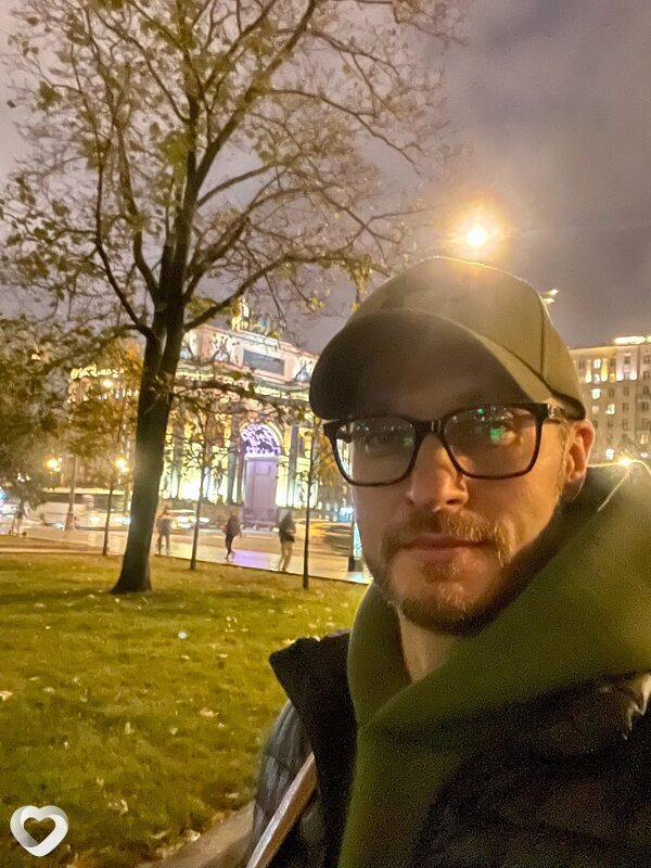 Roman, 37, Москве — анкета №2113250