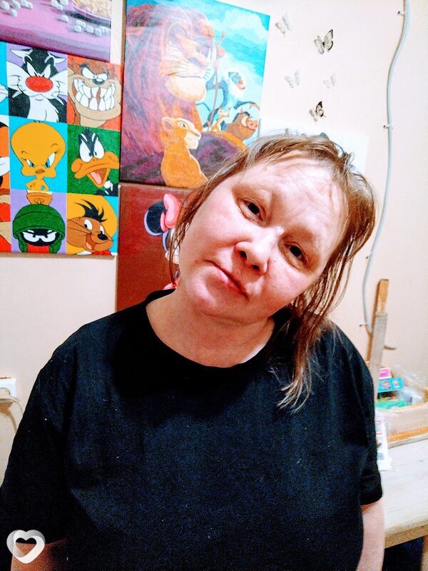 Зинаида, 48, Петрозаводске — анкета №2155144