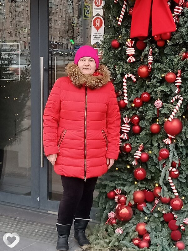 Валентина, 54, Москве — анкета №2113673