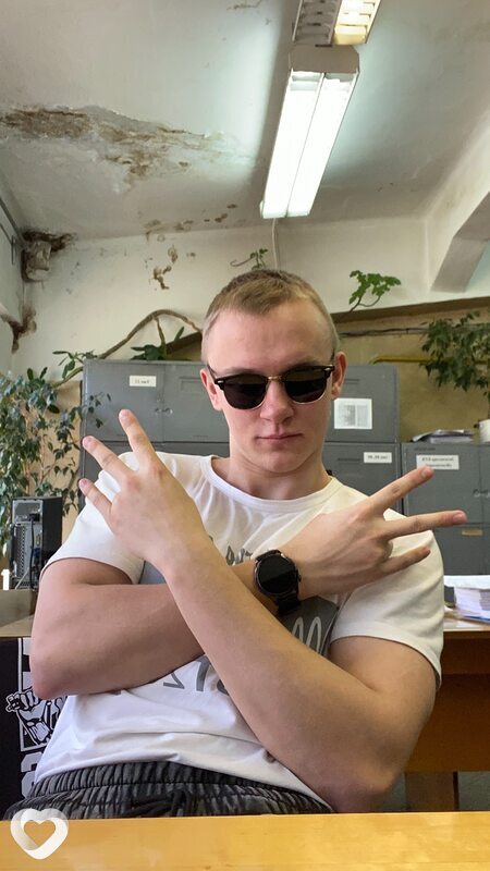 Егор, 20, Москве — анкета №2114539