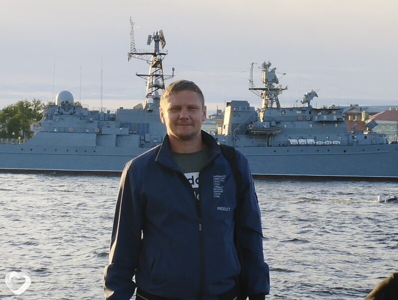 Евгений, 40, Витебске — анкета №2114077