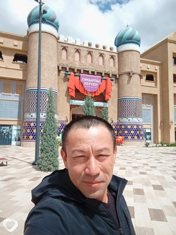 Zafar, 44, Бишкек — анкета №2114445