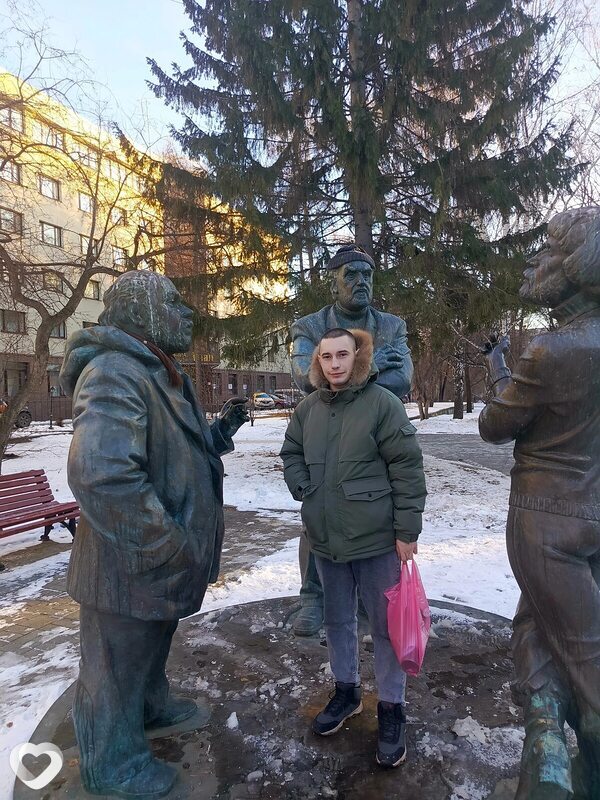 Николай, 25, Кызыле — анкета №2115059