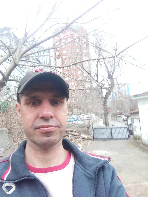 Владимир, 37, Владивостоке — анкета №2115652