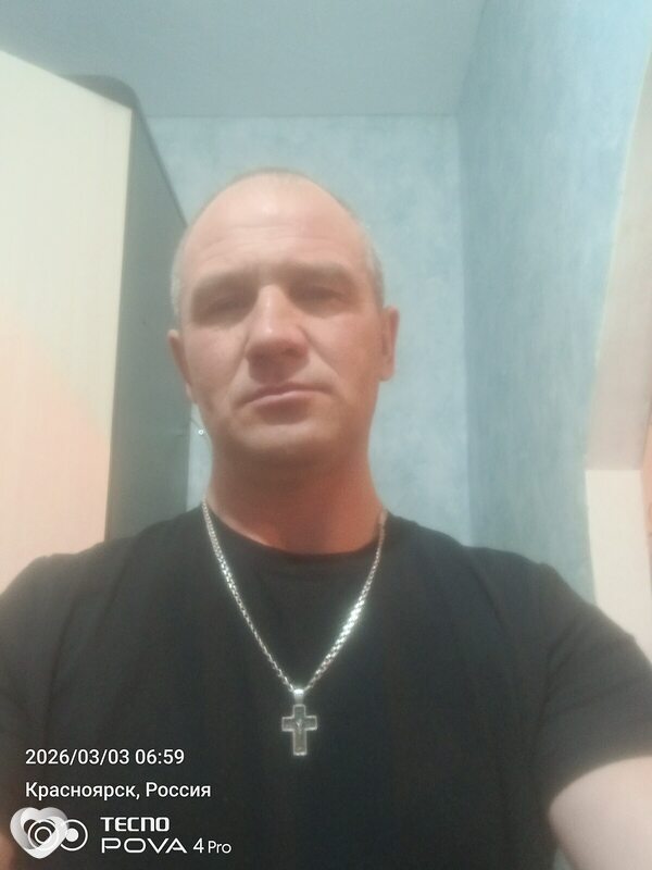 Виталий, 42, Красноярске — анкета №2155531