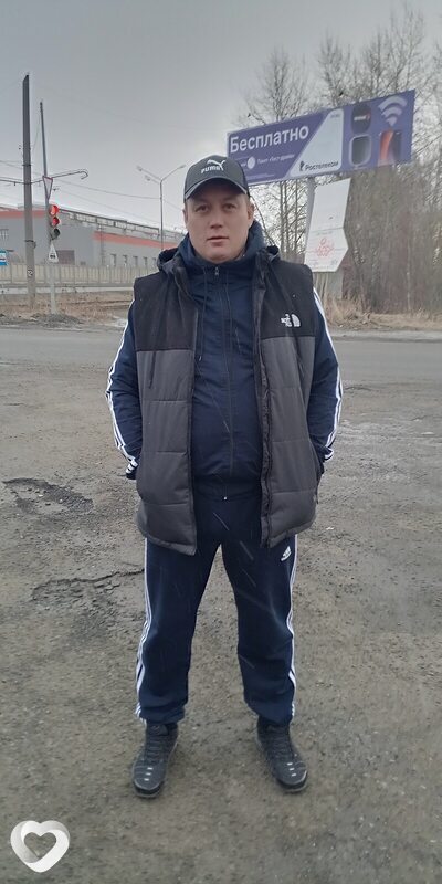 Андрей, 40, Нижнем Тагиле — анкета №2116604