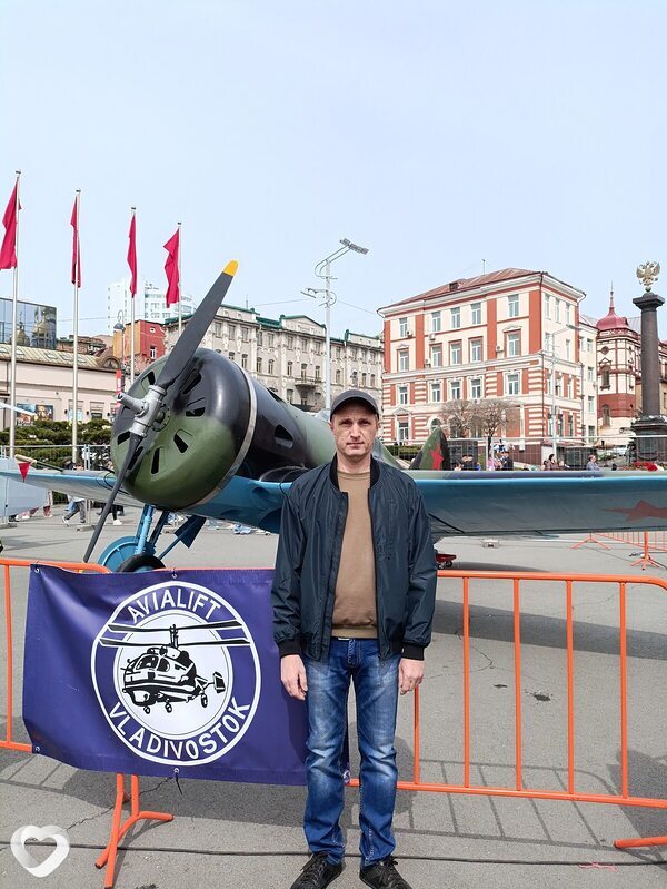 Дмитрий, 50, Владивостоке — анкета №2116549