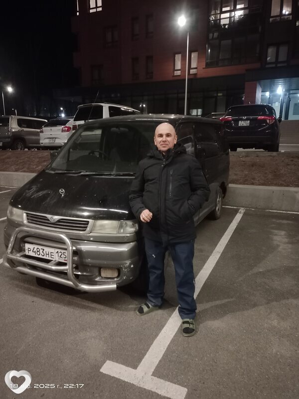 Василий, 46, Владивостоке — анкета №2116762