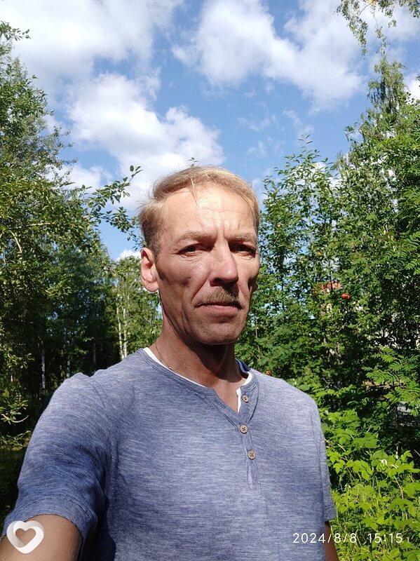 Алексей, 51, Петрозаводске — анкета №2117568