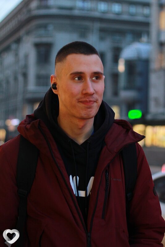 Николай, 22, Санкт-Петербурге — анкета №2117288