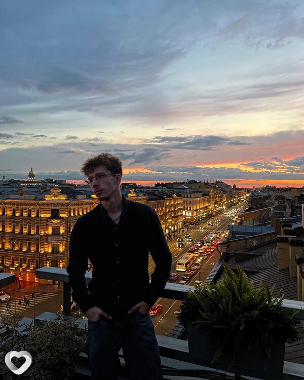 Данила, 24, Санкт-Петербурге — анкета №2156027