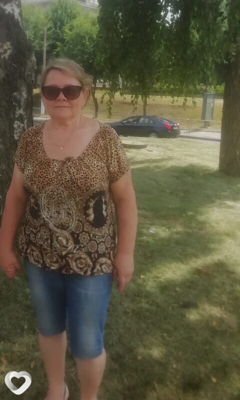 Елена, 61, Орше — анкета №2118695