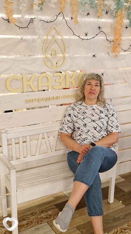 Юлия, 55, Омске — анкета №2119472