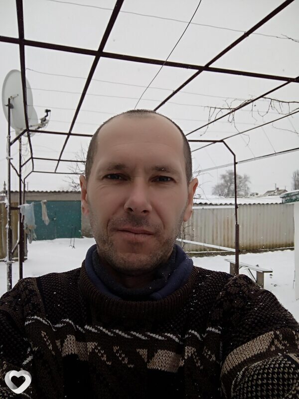 Андрей, 47, Геническе — анкета №2120279