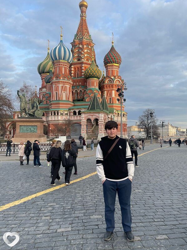 Коля, 19, Москве — анкета №2120862