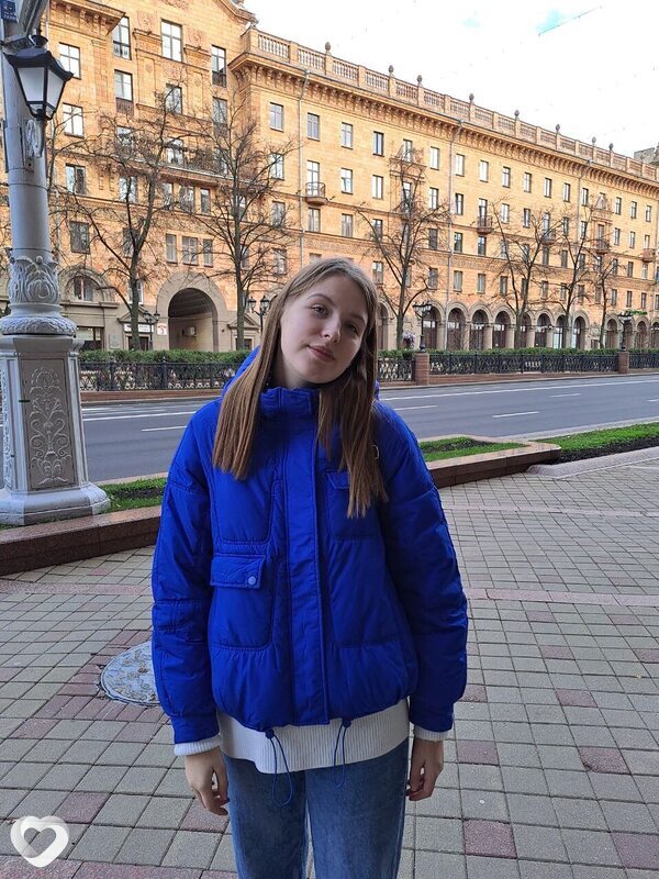 Яна, 20, Минске — анкета №2120835