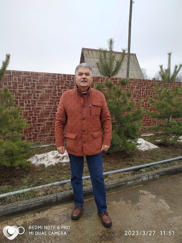 Адил, 67, Тюмени — анкета №2120483