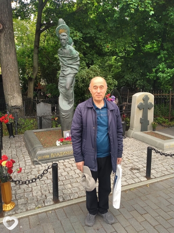 Вахид, 60, Москве — анкета №2121120