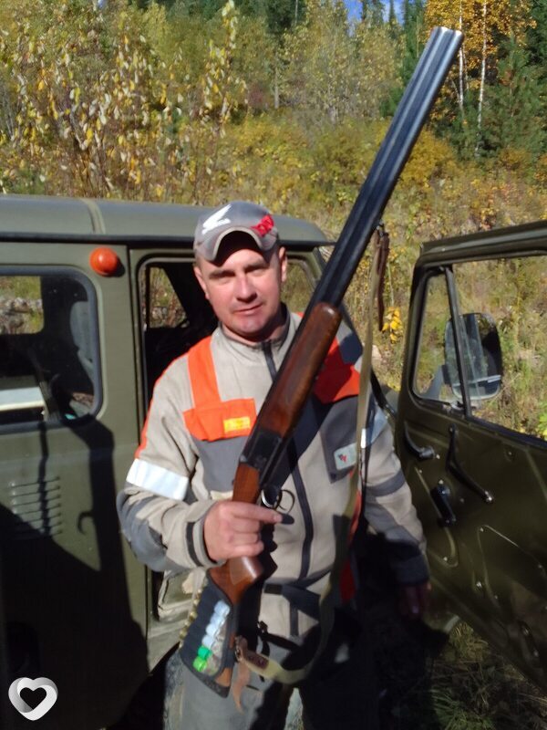 Дима, 41, Красноярске — анкета №2156934