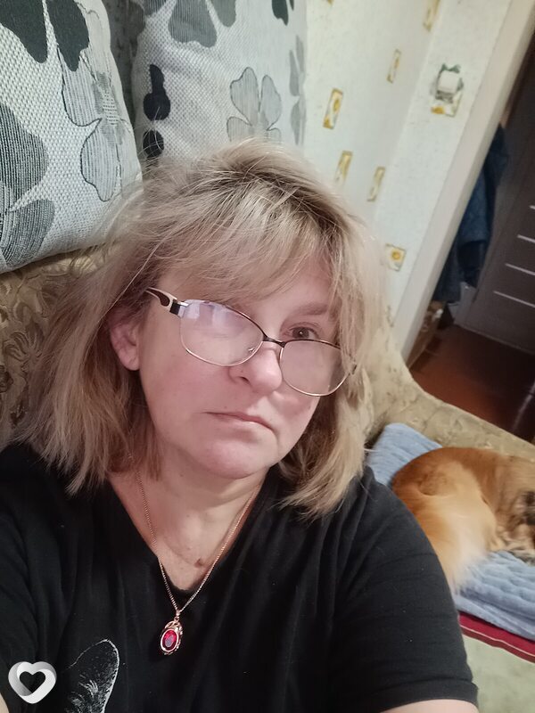 Ания, 53, Белгороде — анкета №2121451