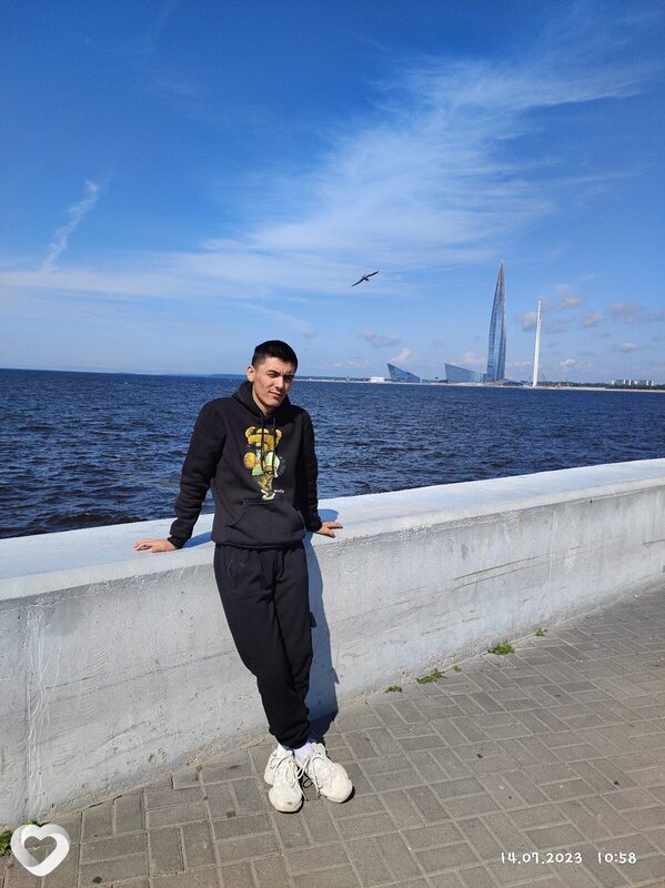 Мубин, 23, Санкт-Петербурге — анкета №2121234