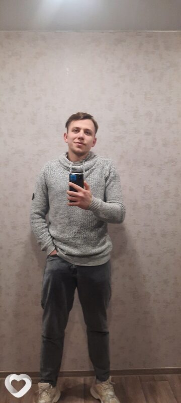 Вадим, 26, Могилев — анкета №2121662