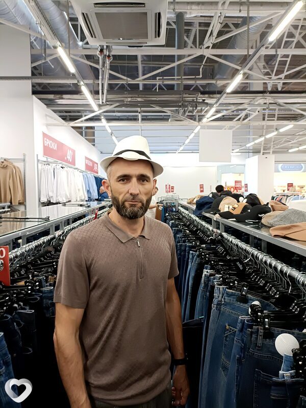 Ибрагим, 41, Ростове-на-Дону — анкета №2121675