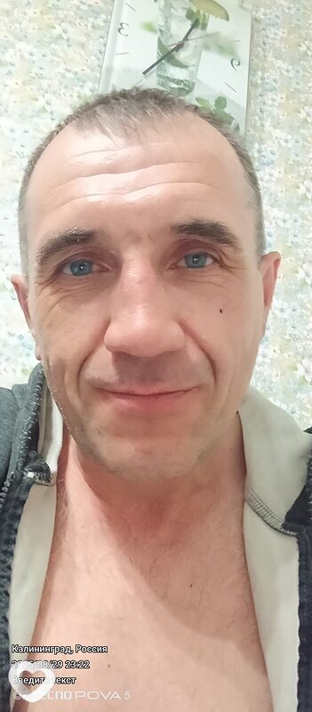 Славик, 44, Калининграде — анкета №2121975