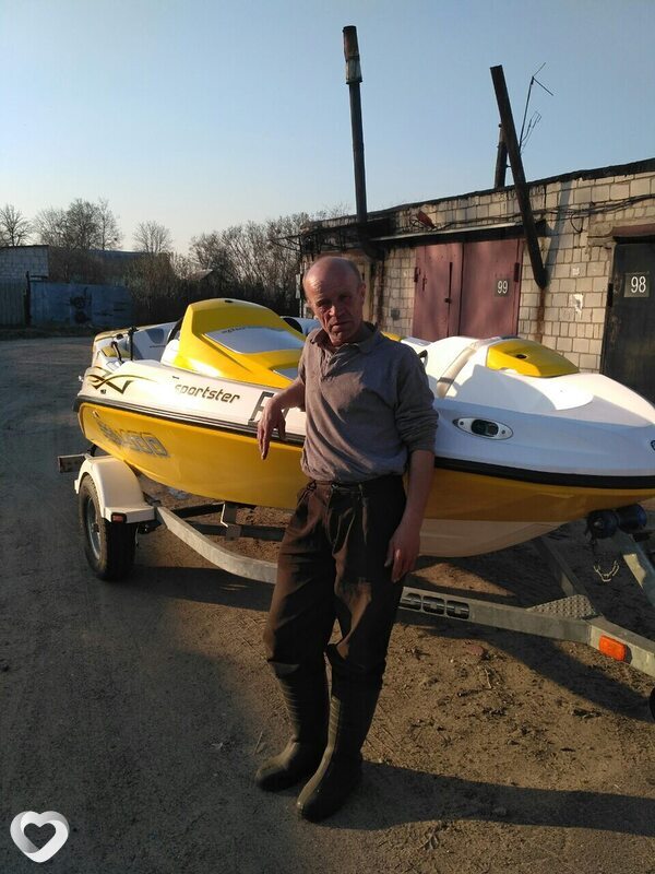 Николай, 59, Гомеле — анкета №2157478