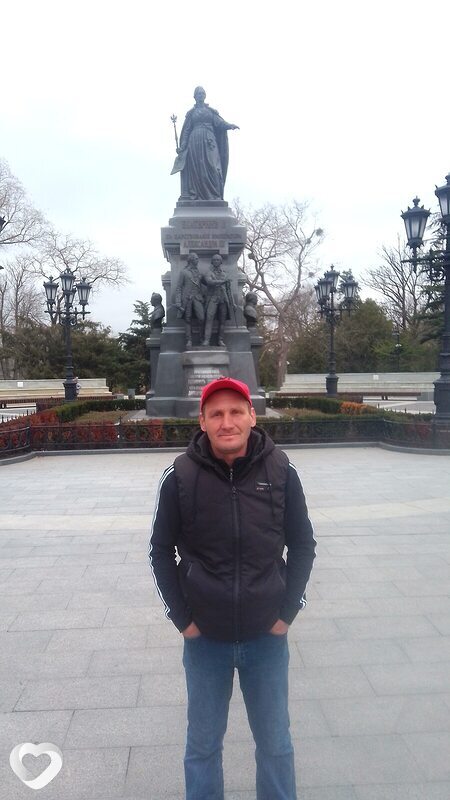 Александр, 45, Симферополе — анкета №2157127