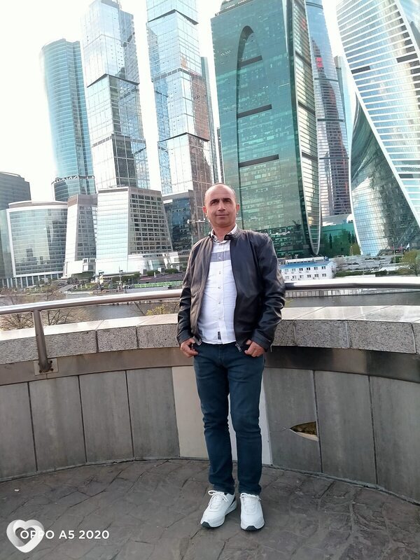 Mustafa, 48, Москве — анкета №2157385