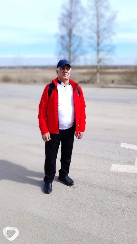 Саид, 60, Санкт-Петербурге — анкета №2157324