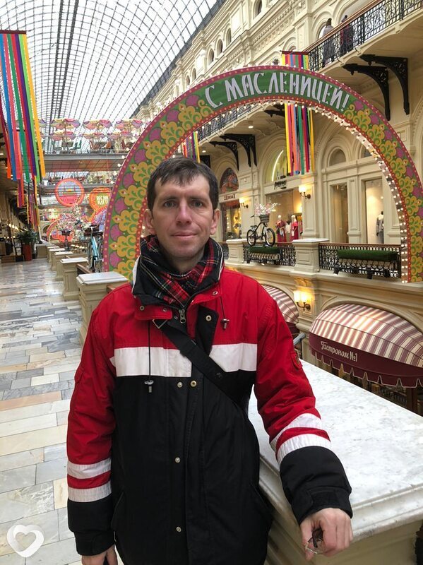 Александр, 44, Москве — анкета №2123323