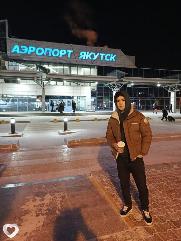 Назарбек, 21, Якутске — анкета №2123339