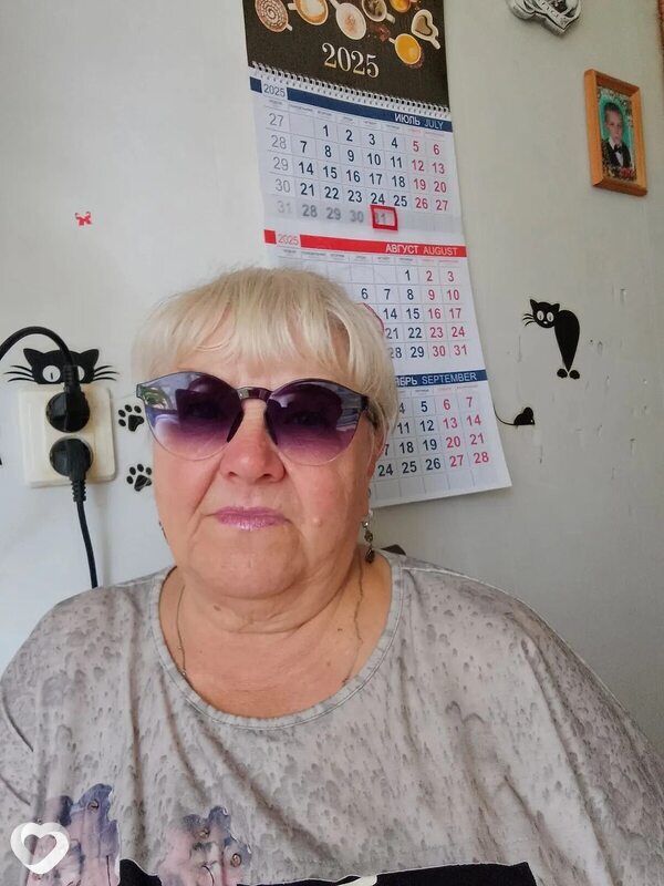 Светлана, 70, Нижневартовске — анкета №2157608