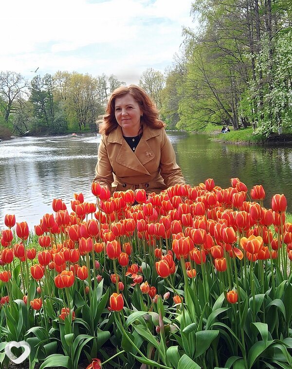 Мила, 53, Санкт-Петербурге — анкета №2123618