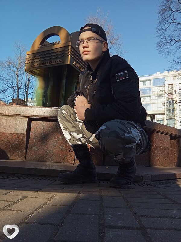 Дмитрий, 20, Санкт-Петербурге — анкета №2123452