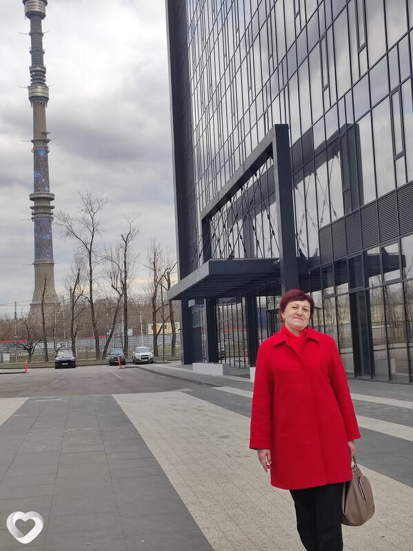 Людмила, 57, Химках — анкета №2123987