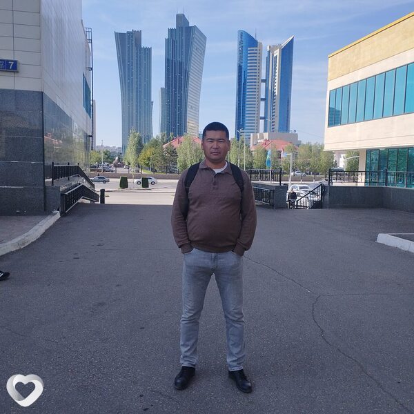 Асланбек, 38, Астане — анкета №2124271