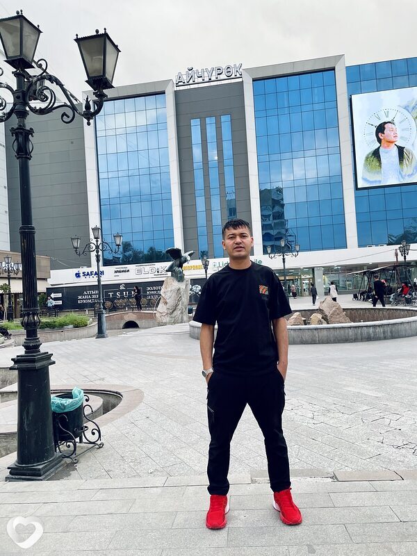 Asad, 33, Бишкек — анкета №2123943
