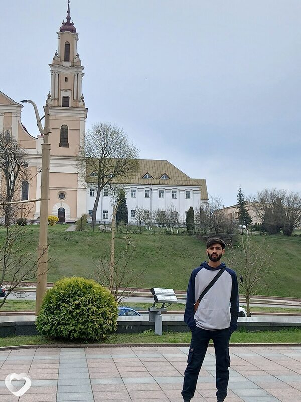 Hasnain Malik, 25, Минске — анкета №2124254