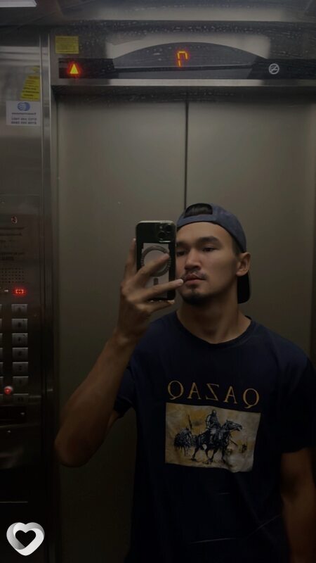 Диас, 23, Астане — анкета №2125018
