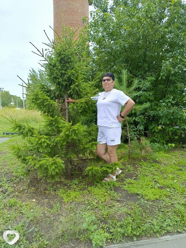 Любовь, 55, Новосибирске — анкета №2125046