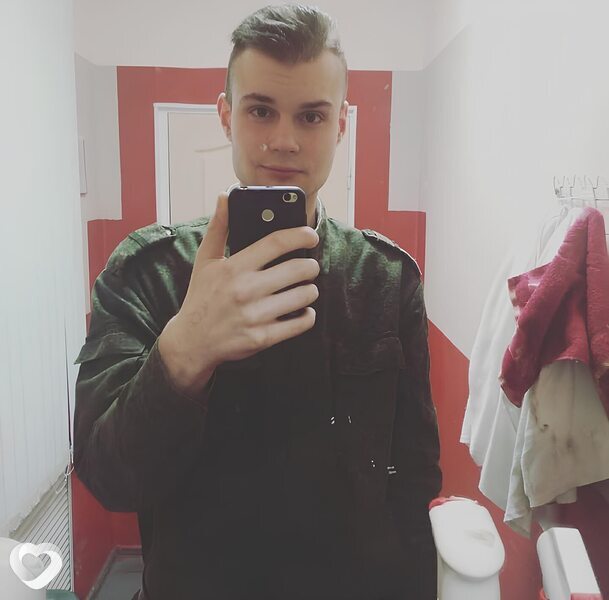 Артëм, 27, Минске — анкета №2125621